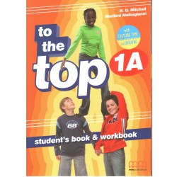 To the Top  1A SB+WB with CD-ROM with Culture Time for Ukraine