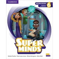 Super Minds  2nd Edition 6 Workbook with Digital Pack British English
