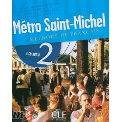 Metro Saint-Michel 2 Livre de L`eleve