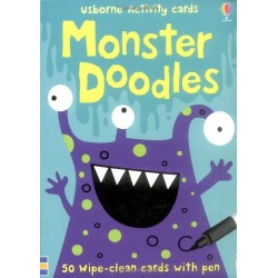 Activity Cards: Monster Doodles