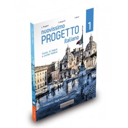 Progetto Italiano Nuovissimo 1 (A1-A2) Quaderno degli esercizi + CD Audio