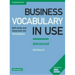 Business Vocabulary in Use 3rd Edition Advanced with Answers Linguist