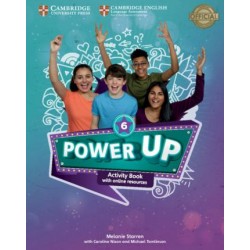 Power Up Level 6 Activity Book with Online Resources and Home Booklet