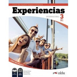 Experiencias Internacional B1. Libro del alumno + audio descargable
