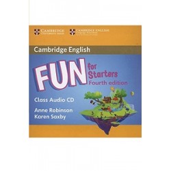 Fun for 4th Edition Starters Class Audio CD