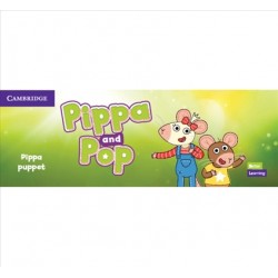 Pippa and Pop Puppet British English (Soft Toy)