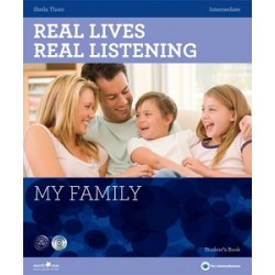 Real Lives, Real Listening Intermediate My Family with CD