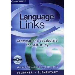 Language Links Beginner/Elementary Book with Audio CD Grammar and Vocabulary for Self-study