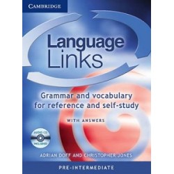 Language Links Pre-inter Book with Audio CD Grammar and Vocabulary for Self-study