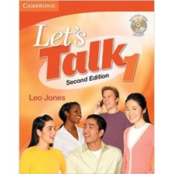 Let's Talk 1 SB with  Audio CD