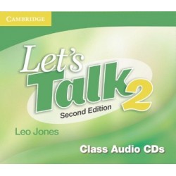 Let's Talk 2 Class Audio CDs (3)