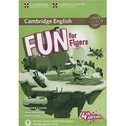 Fun for 4th Edition Flyers Teacher’s Book with Downloadable Audio