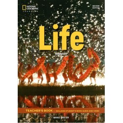 Life 2nd Edition Beginner TB includes SB Audio CD and DVD