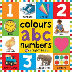 Colours ABC Numbers