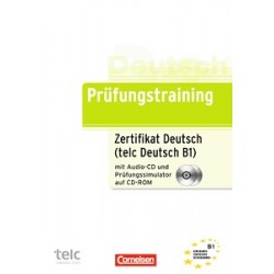Prufungstraining Zertifikat Deutsch B1 mit CD und CD-ROM 2013