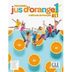 Jus D'orange Nouveau 1 (A1.1) Livre de l'élève + DVD-ROM