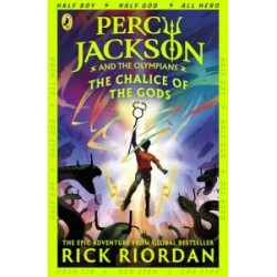 Percy Jackson and the Olympians: The Chalice of the Gods Book6 [Paperback]