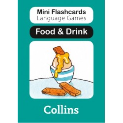 Mini Flashcards Language Games Food & Drink