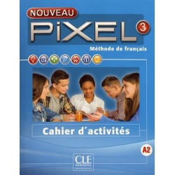 Pixel Nouveau 3 Cahier d'activités