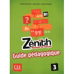 Zenith 3 Guide pédagogique 
