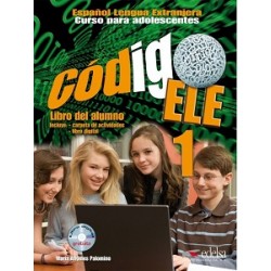 Codigo ELE 1 Libro del alumno + CD-ROM 