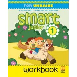 Smart Junior for UKRAINE НУШ 1 Workbook with QR code