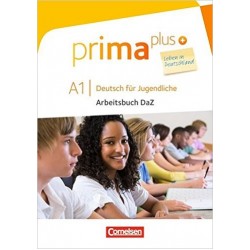 Prima plus A1 Leben in Deutschland Arbeitsbuch mit MP3-Download und Lösungen 