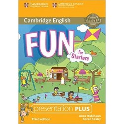 Fun for 3rd Edition Starters Presentation Plus DVD-ROM