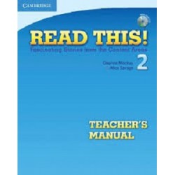 Read This! 2 Teacher's Manual + CD