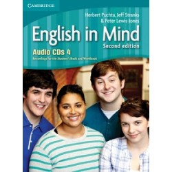English in Mind  2nd Edition 4 Audio CDs (3)