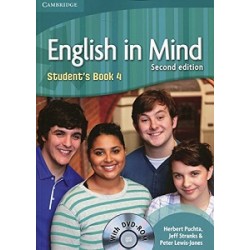 English in Mind  2nd Edition 4 Student's Book with DVD-ROM