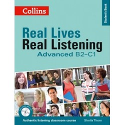 Real Lives, Real Listening Advanced Student's Book with CD