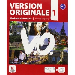 Version Originale 1 - Livre de l'e'le`ve + CD et DVD