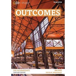 Outcomes 2nd Edition Pre-Intermediate TB with Class Audio CD