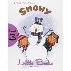 LB3 Snowy (with Audio CD/CD-ROM)  