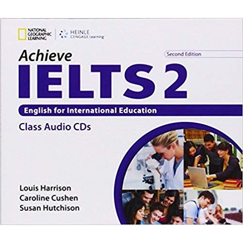 Achieve IELTS 2 Class Audio CDs (2)