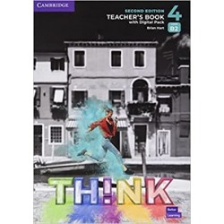 Think 2nd Ed 4 (B2) Teacher's Book with Digital Pack British English