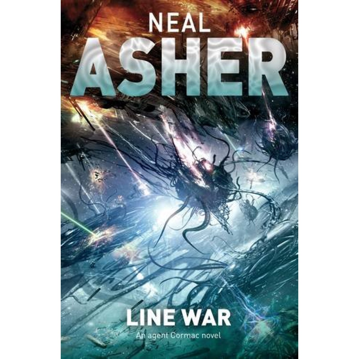 Agent Cormac Book5: Line War