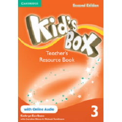 Kid's Box Second edition 3 Teacher's Resource Book with Online Audio