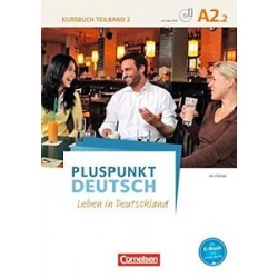 Pluspunkt  Deutsch NEU A2/2 Kursbuch mit Video-DVD