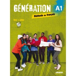 Generation A1 Livre + Cahier + Mp3 CD + DVD 