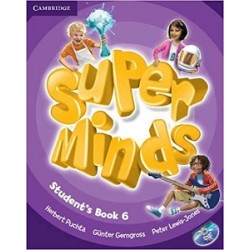 Super Minds 6 Student's Book with DVD-ROM 