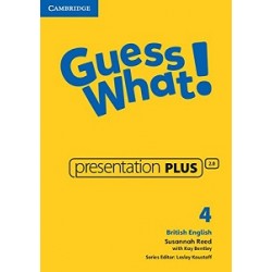 Guess What! Level 4 Presentation Plus DVD-ROM