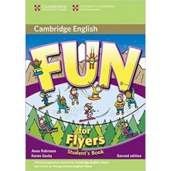 Fun for 2nd Edition Flyers Student's Book