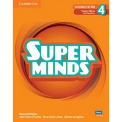 Super Minds  2nd Edition 4 Teacher's Book with Digital Pack British English