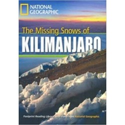 FRL1300 B1 The Missing Snow of Kilimanjaro