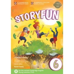 Storyfun for 2nd Edition Flyers Level 6 Student's Book with Online Activities and Home Fun Booklet