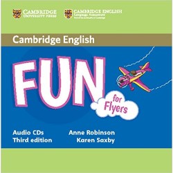 Fun for 3rd Edition Flyers Audio CDs (2)