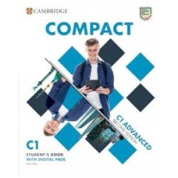 Compact Advanced 2 Ed Student's Book With Answers With Digital Pack