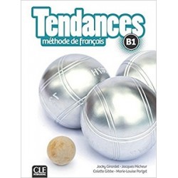Tendances B1 Livre de l'eleve + DVD-ROM